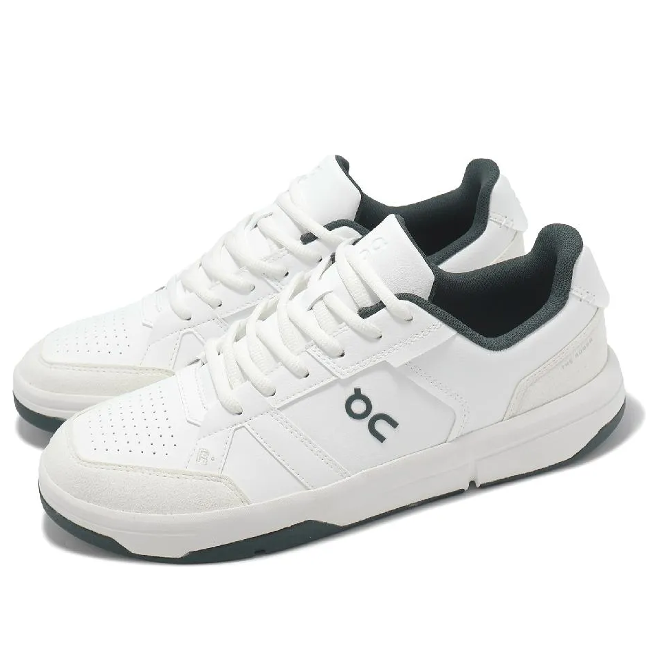 On Running The Roger Clubhouse 'White Evergreen' 3MF10542924