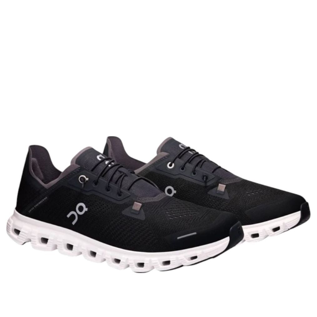 On Running Cloud 6 Coast 'Black White' 3MF10030299