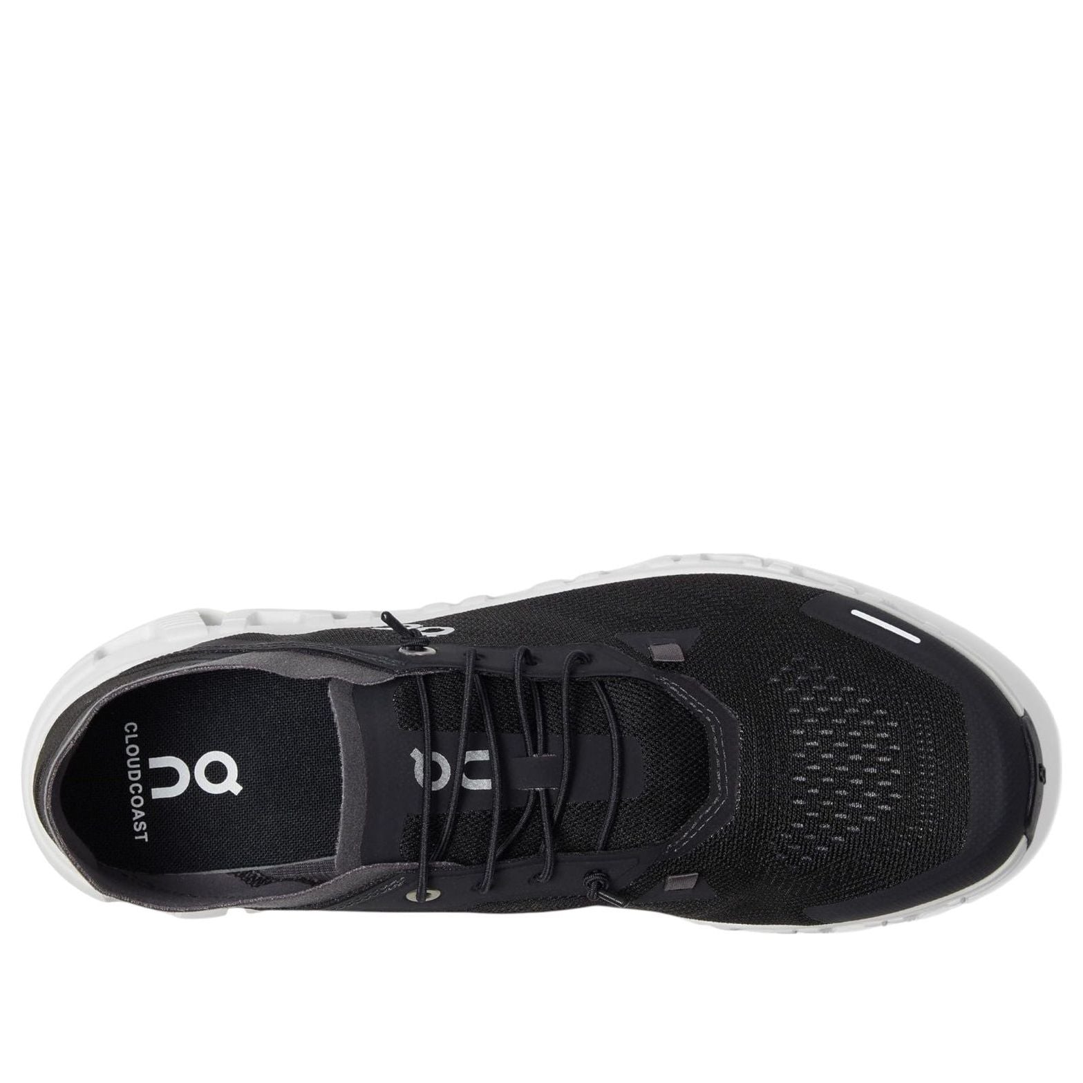 On Running Cloud 6 Coast 'Black White' 3MF10030299