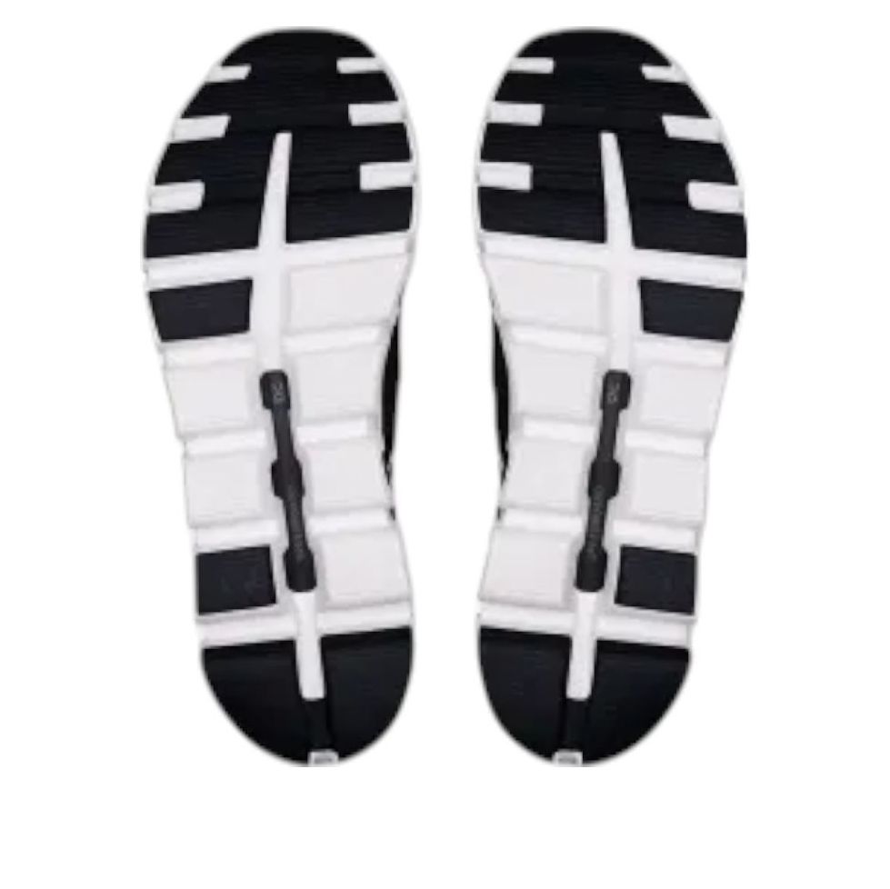 On Running Cloud 6 Coast 'Black White' 3MF10030299