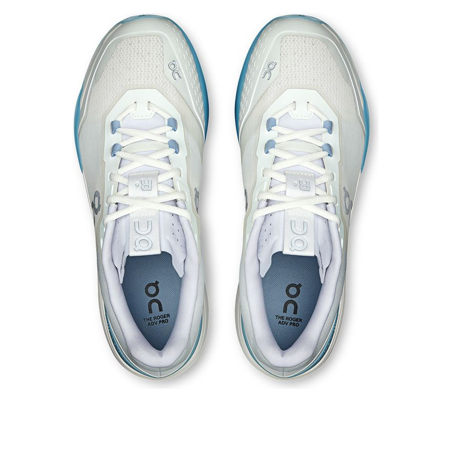 On Running The Roger Advantage Pro 'White Chambray' 3MF10270753