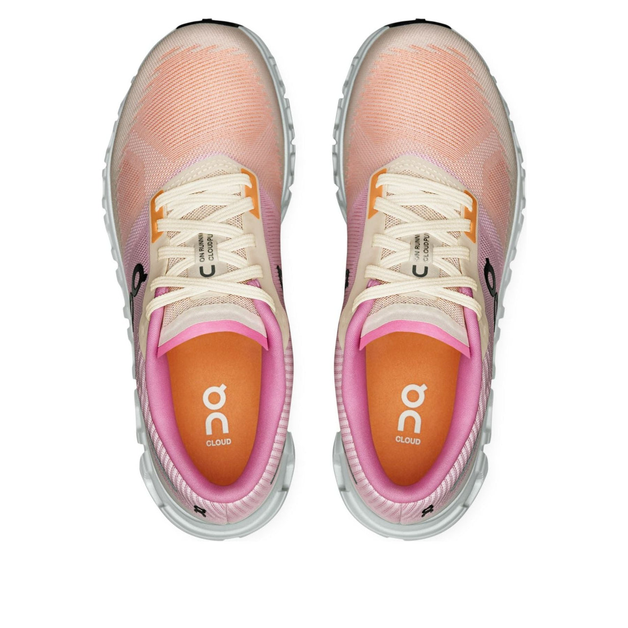 (WMNS) On Running Cloud 6 Push 'Tangerine Raspberry' 3WF10042998