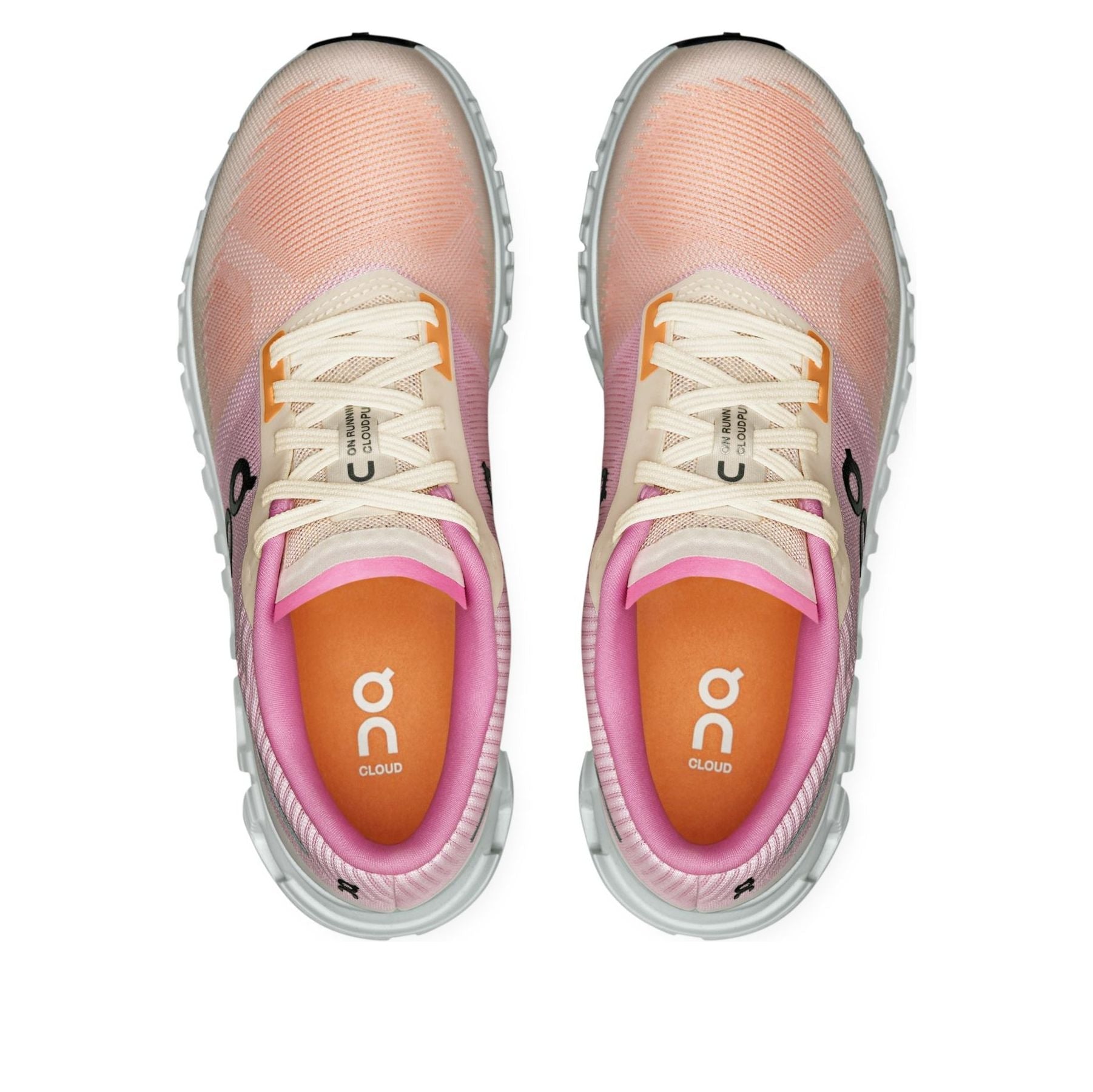 (WMNS) On Running Cloud 6 Push 'Tangerine Raspberry' 3WF10042998