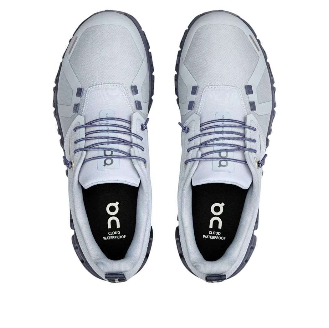 (WMNS) On Running Cloud 6 Waterproof 'Heather Metal' 3WF10053032