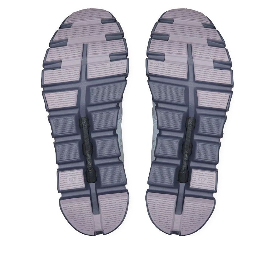 (WMNS) On Running Cloud 6 Waterproof 'Heather Metal' 3WF10053032