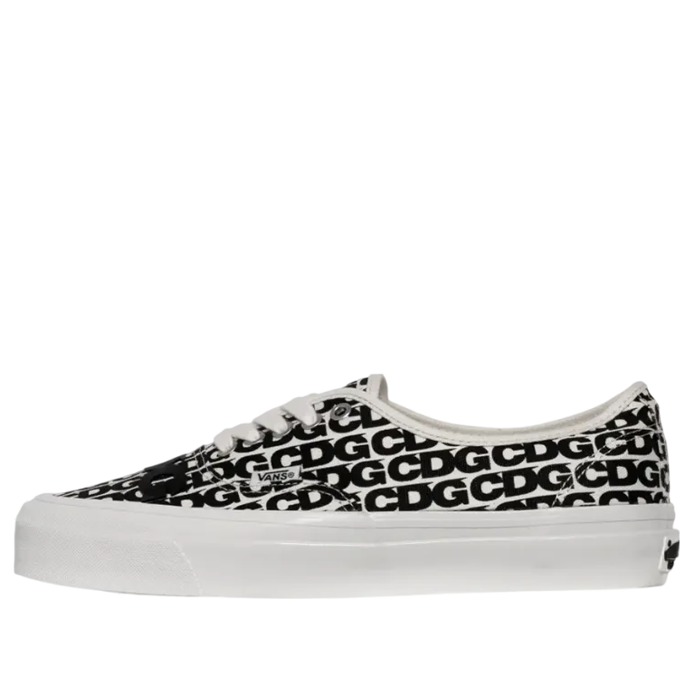 Vans x CDG COMME des GARCONS  OTW Authentic 'White Black' VN000EEUUY6