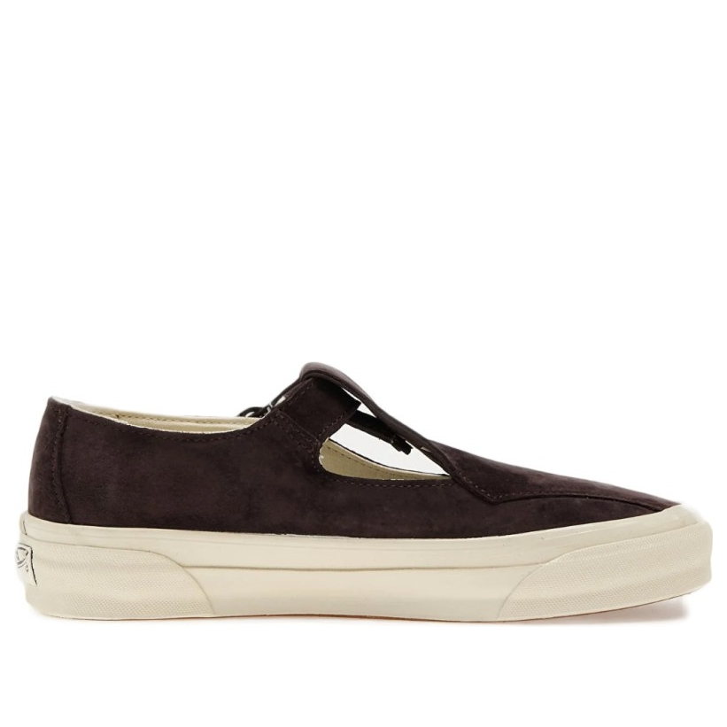 Vans Premium Mary Jane Suede 'Chocolate Plum Brown' VN000D8ZCHU