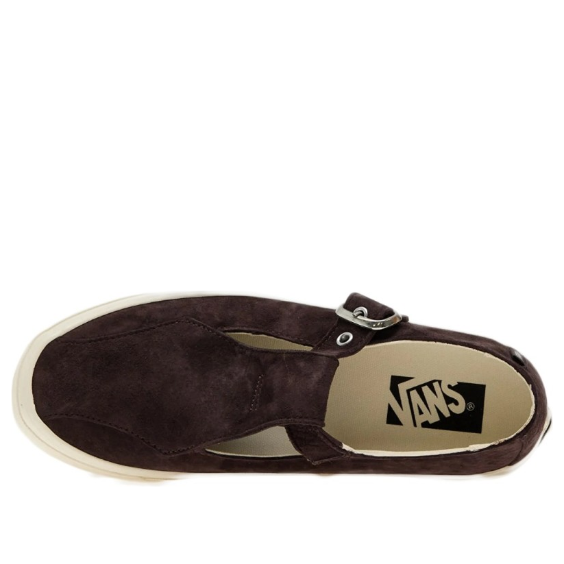 Vans Premium Mary Jane Suede 'Chocolate Plum Brown' VN000D8ZCHU