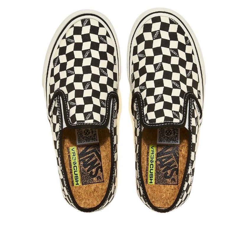 Vans Slip-On VR3 SF 'Checkerboard Black Marshmallow' VN0A4BX8KIG