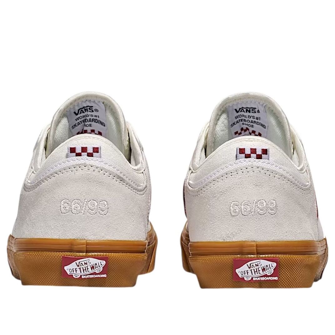 Vans Skate Rowley 'White Red Gum' VN0A2Z3O6LQ
