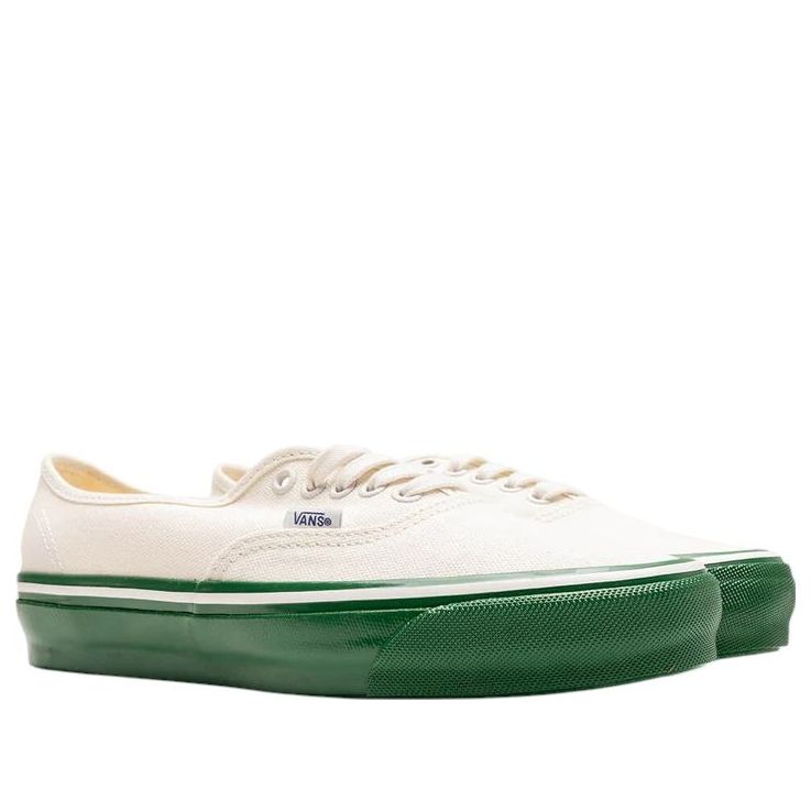 Vans Premium LX Authentic 44  'White Green' VN000EBNWGR1