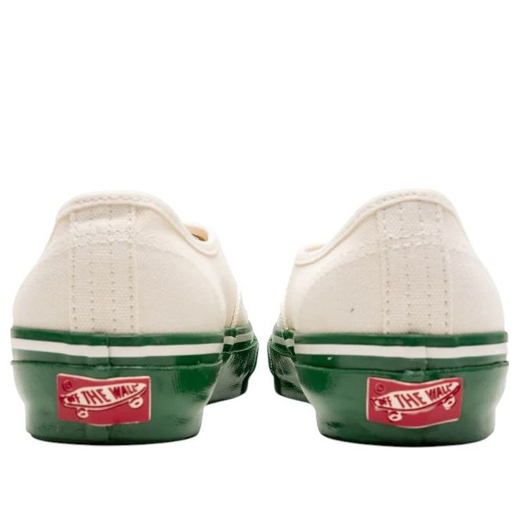 Vans Premium LX Authentic 44  'White Green' VN000EBNWGR1