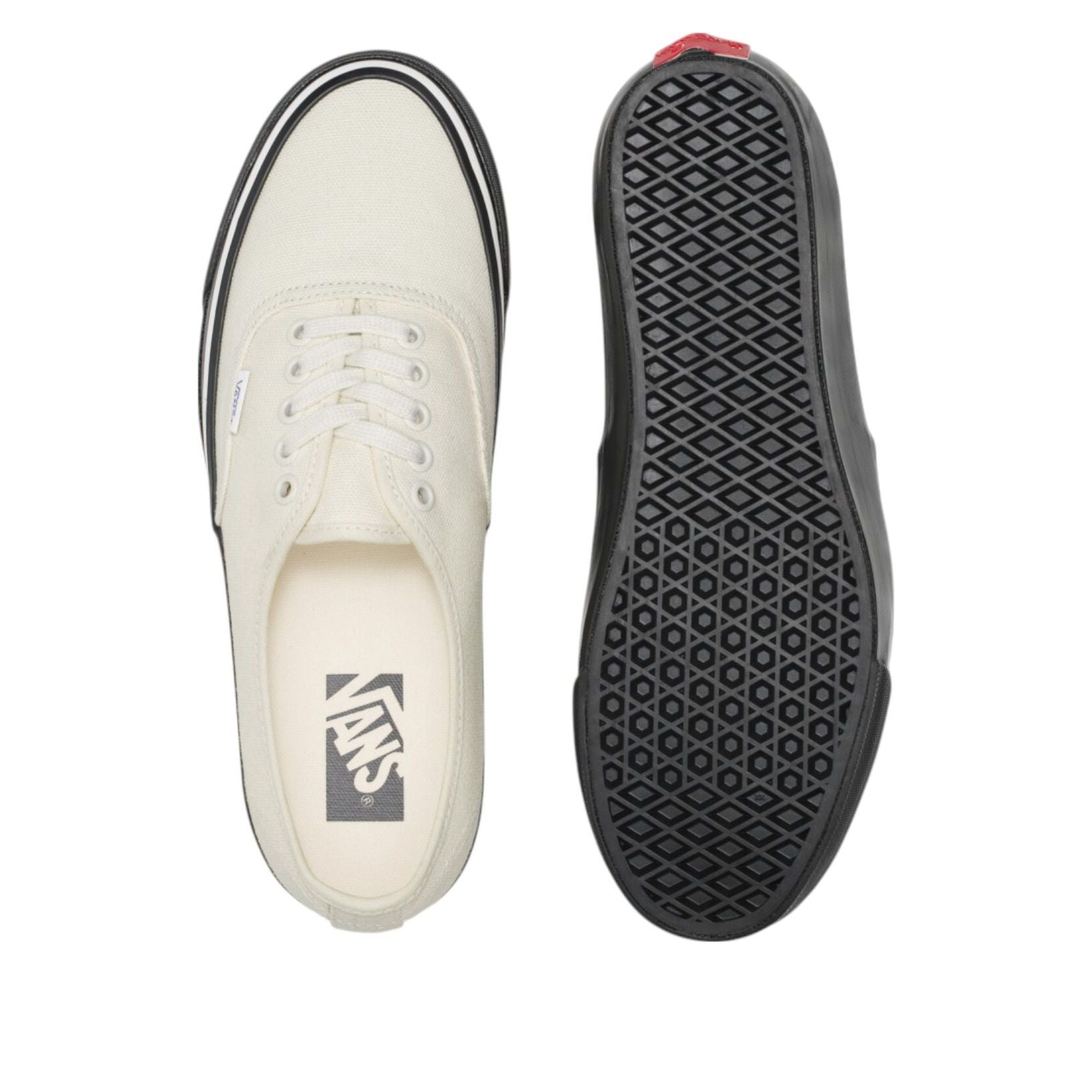 Vans Premium LX Authentic 44 'White Black' VN000EBNYB21
