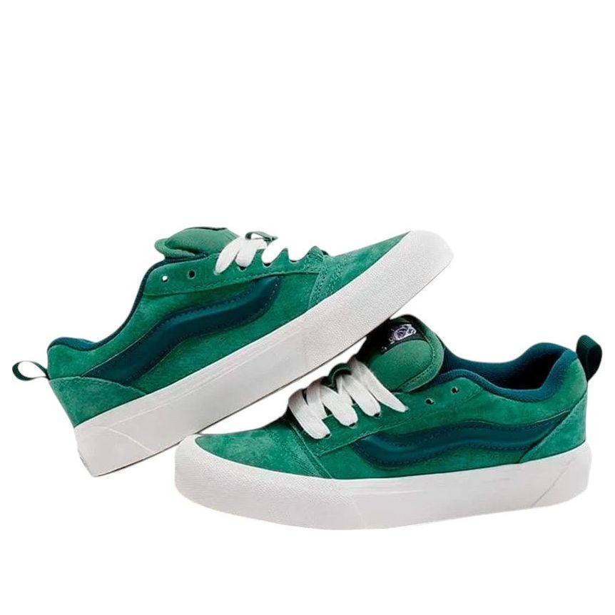 Vans Knu Skool 'Suede - Green' VN000D6CCX1