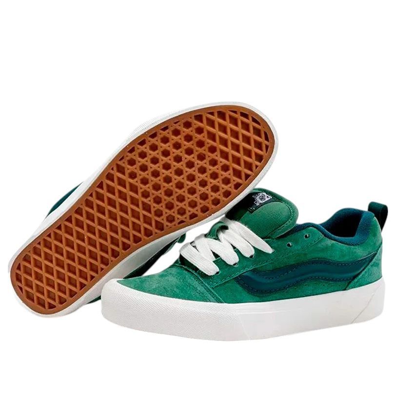 Vans Knu Skool 'Suede - Green' VN000D6CCX1