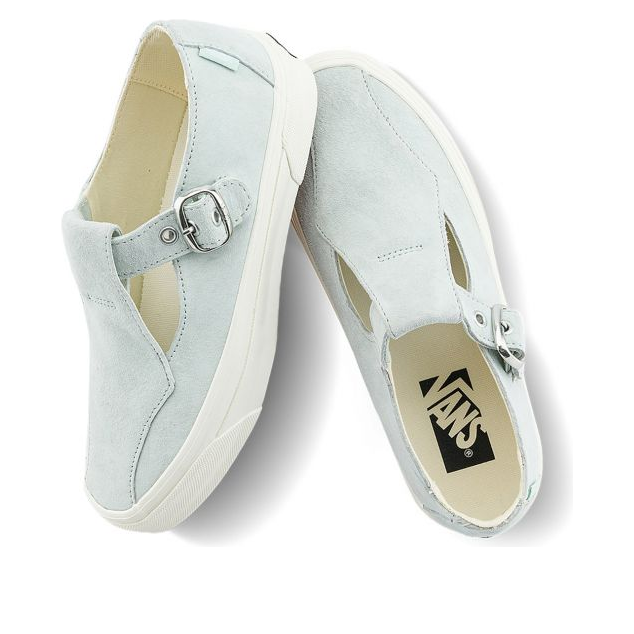 Vans Premium Mary Jane Suede 'Spa Blue' VN000D8Z887