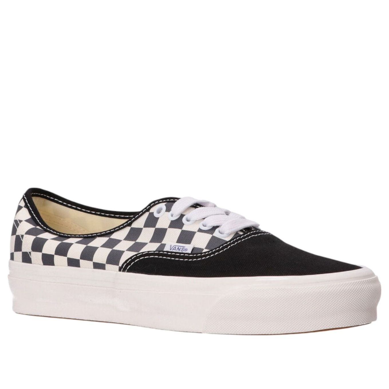Vans Premium LX Authentic 44 'Black White' VN000EBN1O71
