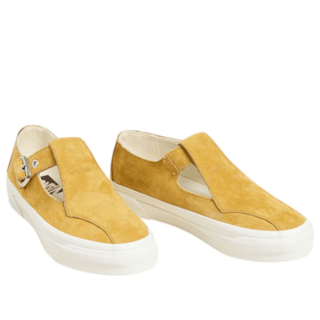 Vans Premium Mary Jane Suede 'Harvest Gold Brown' VN000D8ZBL2