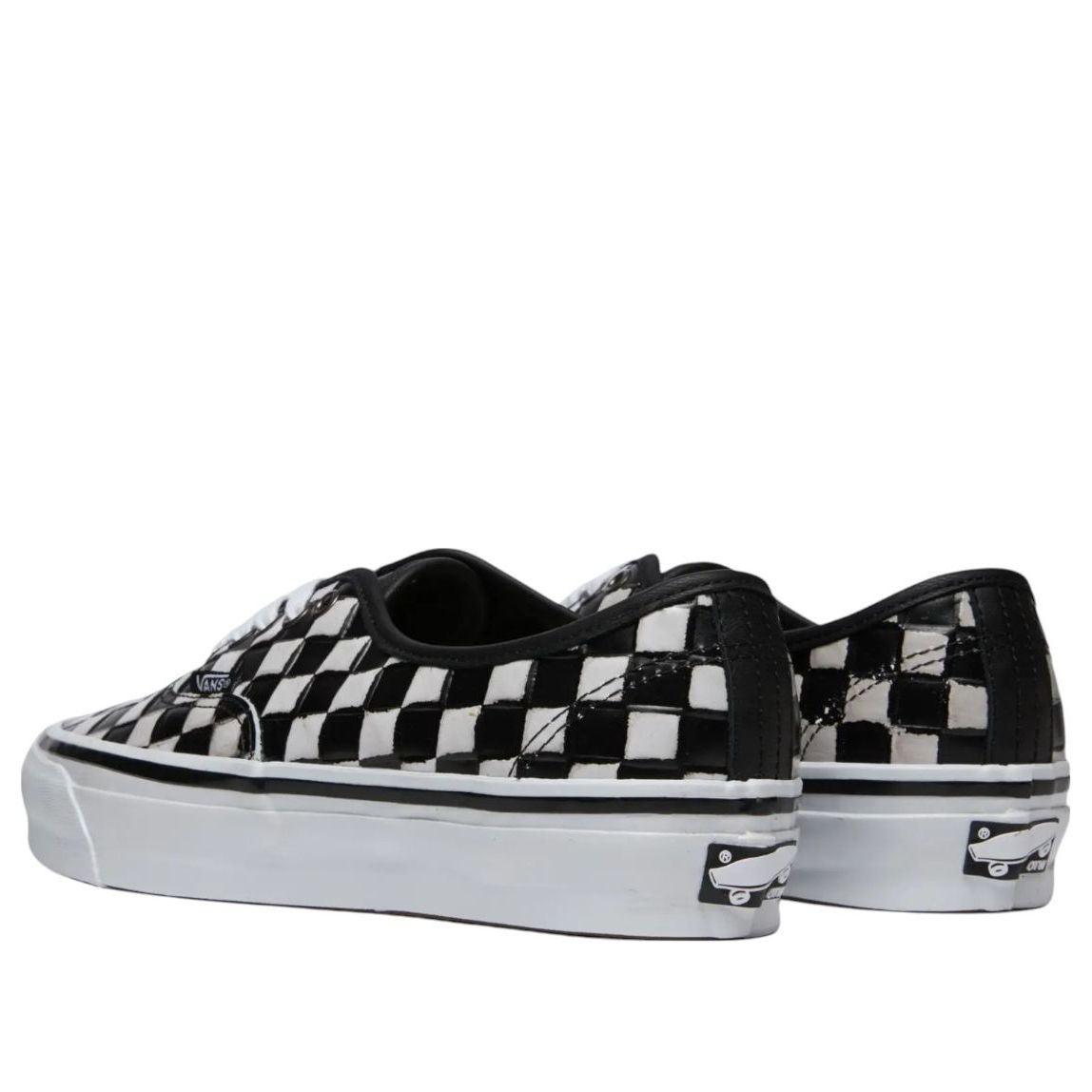 Vans OTW Authentic 44 Vibram 'Black White' VN000DCNBZW1