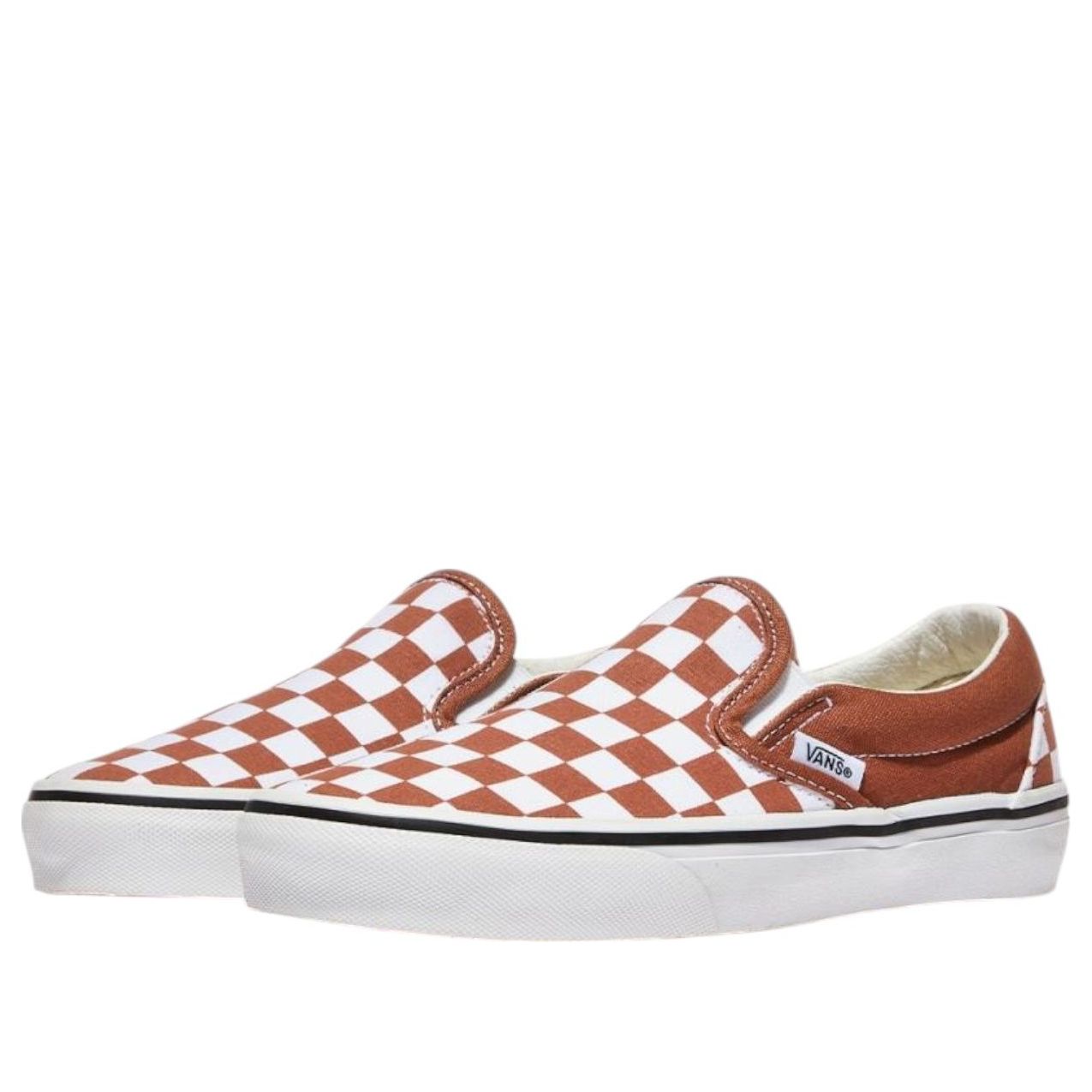 Vans Classic Slip-On Checkerboard 'Red White' VN000D5PCJH