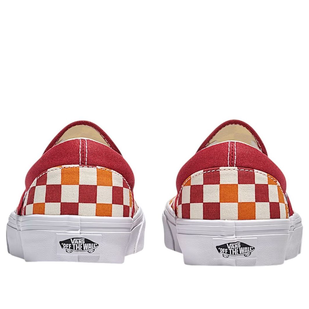 Vans Classic Slip-On Checkerboard 'Red White' VN000D5PCJH