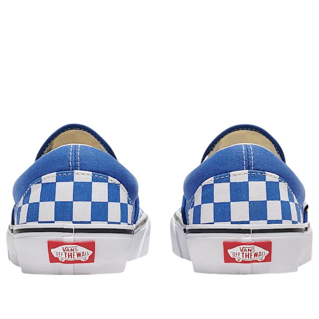 Vans Classic Slip-On Checkerboard 'Blue White' VN000DAH7WM
