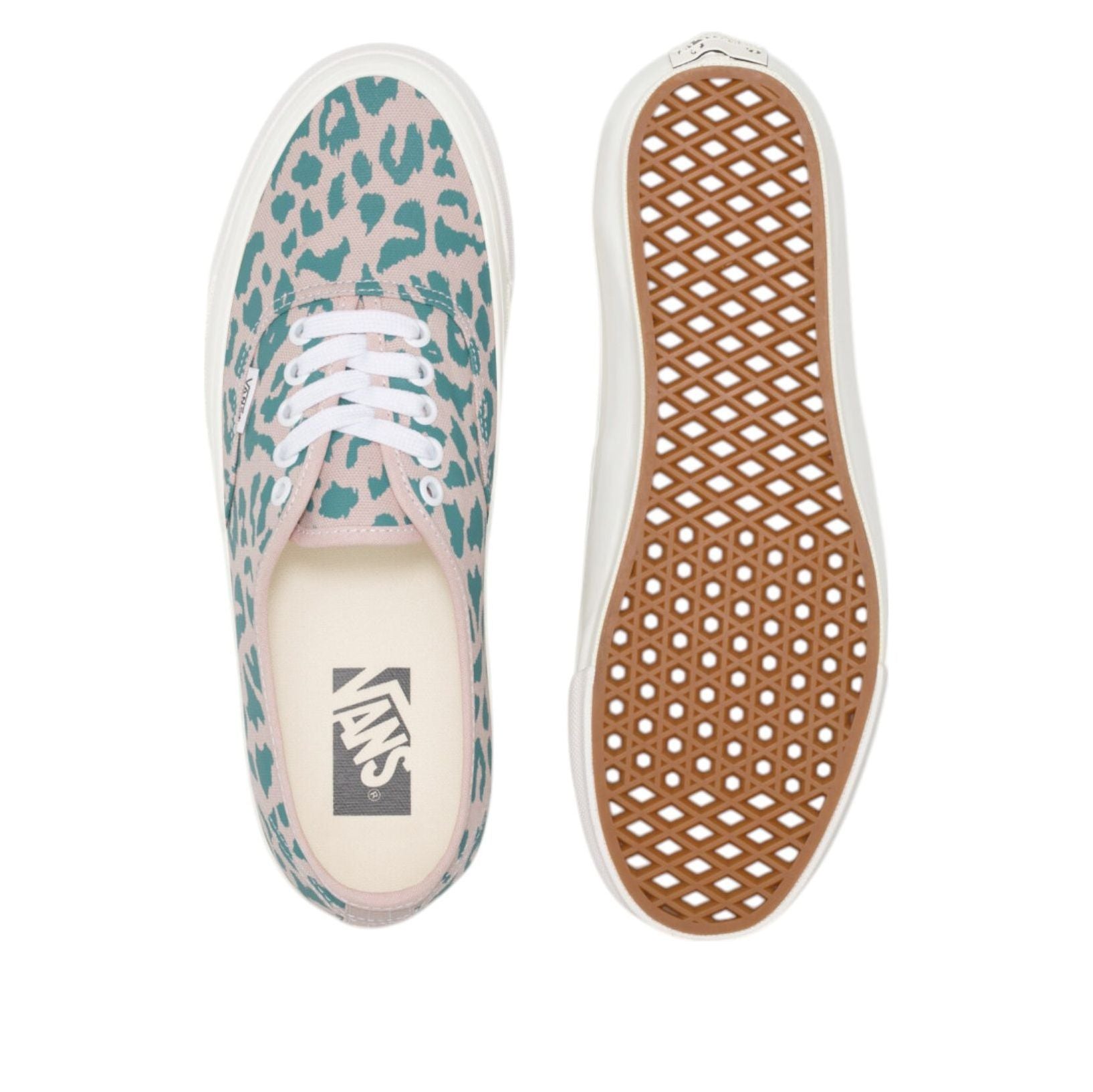 Vans LX Authentic 44 'Cheetah Sepia Rose' VN000EAAO3N1