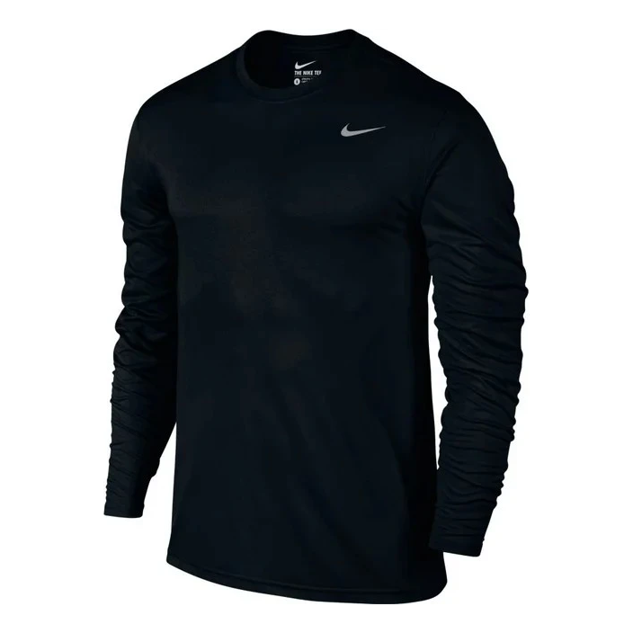Nike Dri-FIT Legend Long-Sleeve Fitness Top 'Black' 718837-010