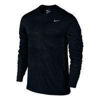 Nike Dri-FIT Legend Long-Sleeve Fitness Top 'Black' 718837-010