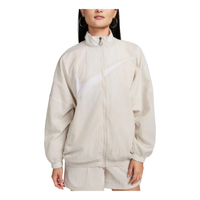 (WMNS) Nike Sportswear Essential Woven Jacket 'Beige' DX5864-104