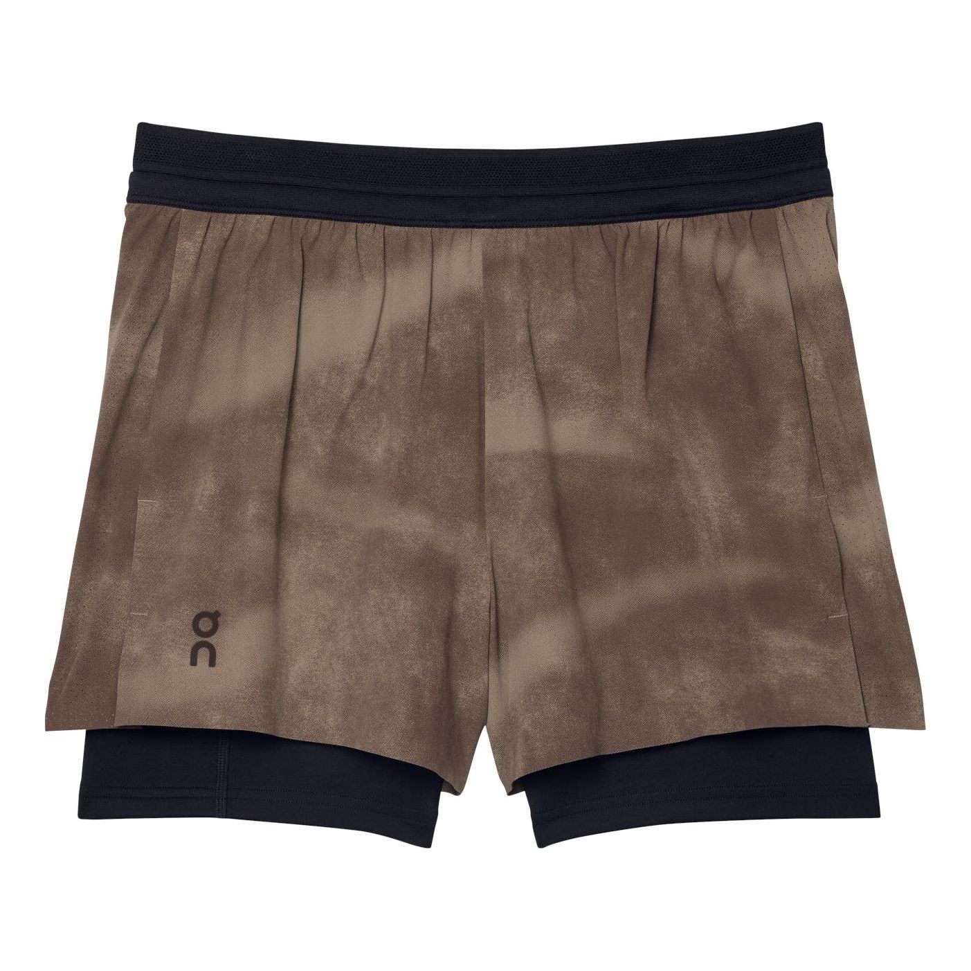 On Running 3 Performance 2/1 Shorts AOP 'Cinder Black' 1WF10472986