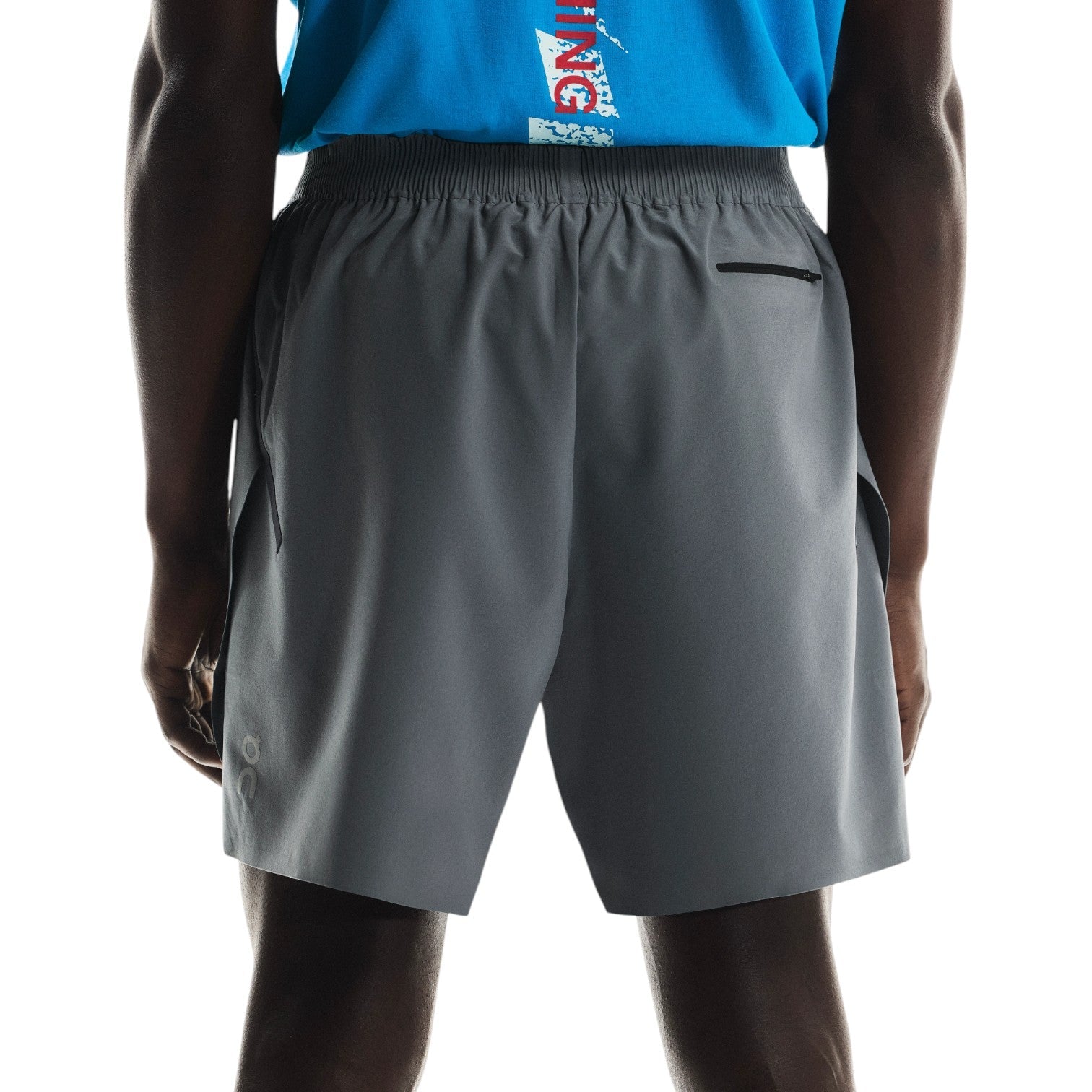 On Running Train Shorts 'Rock' 1MF10220122