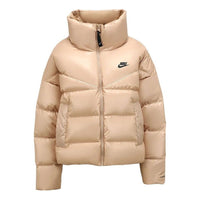 (WMNS) Nike Therma-FIT City Series Puffer Jacket 'Beige' DH4079-200