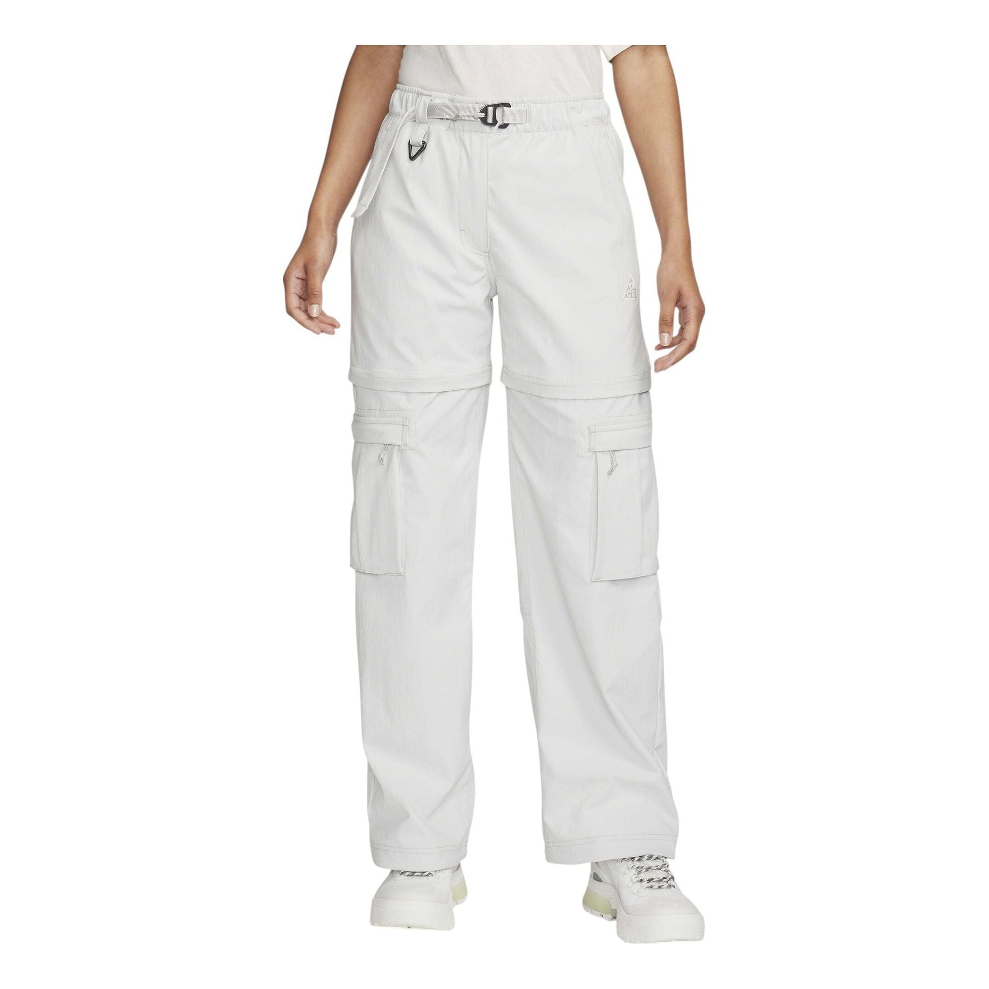(WMNS) Nike ACG Smith Summit Zip Off Pant 'Photon Dust Summit White' FB7883-025