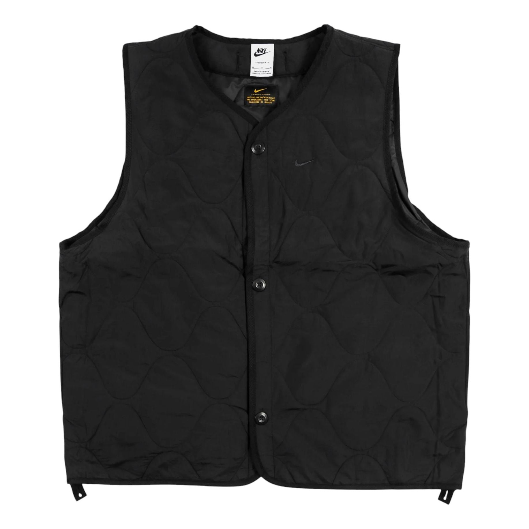 Nike Life Woven Insulated Military Gilet 'Black' DX0890-010