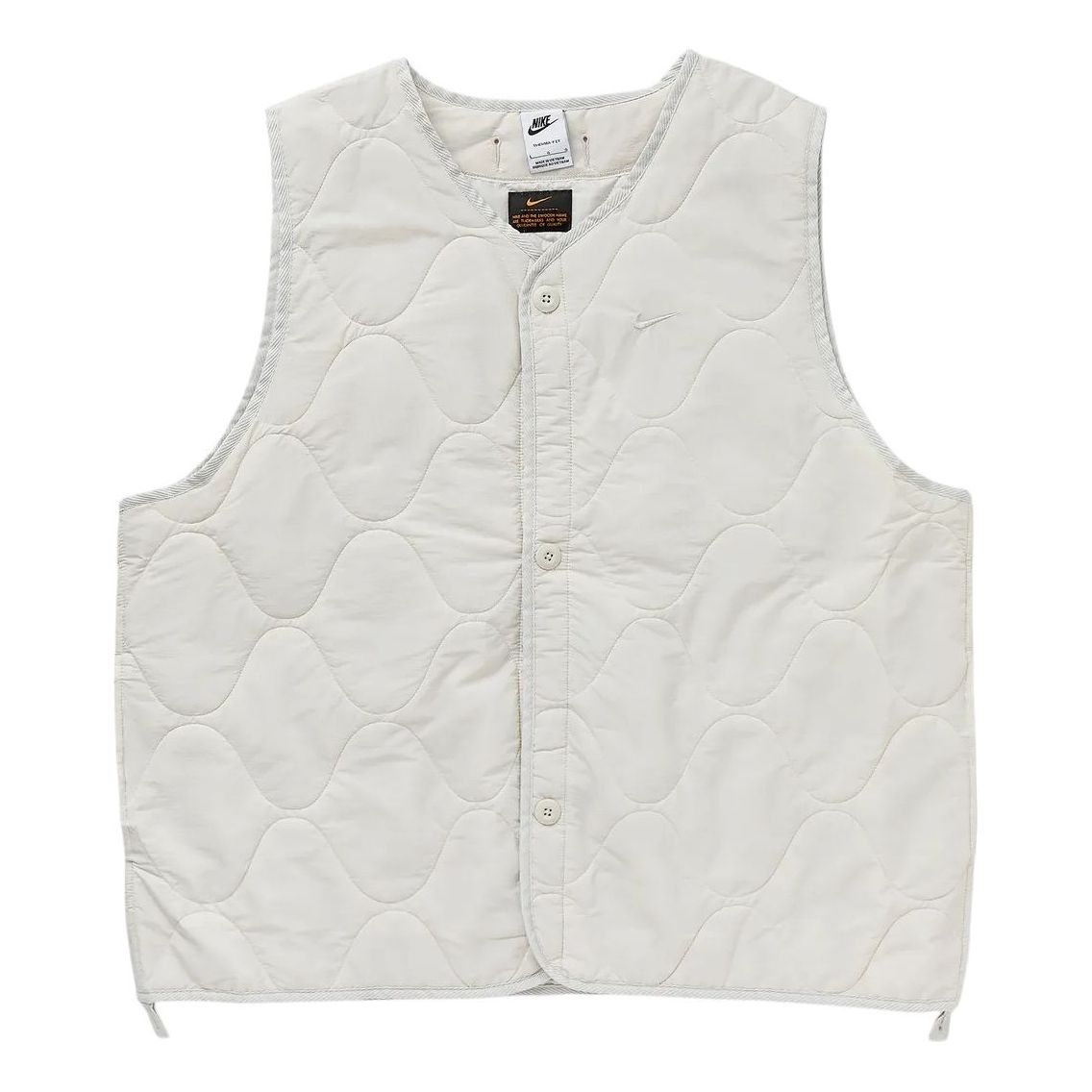 Nike Life Woven Military Vest 'Light Bone White' DX0890-072
