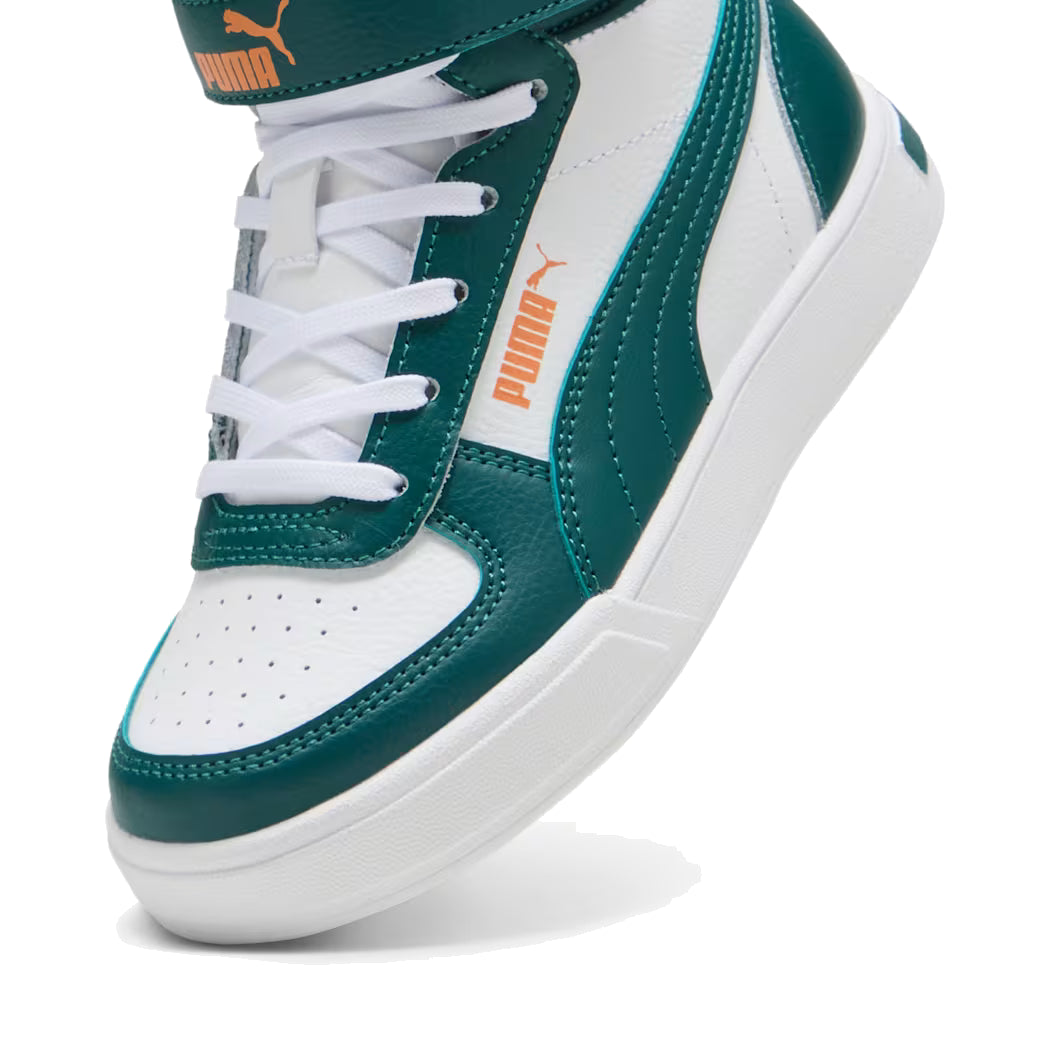 (PS) PUMA Caven Mid 'White Green' 390011-10