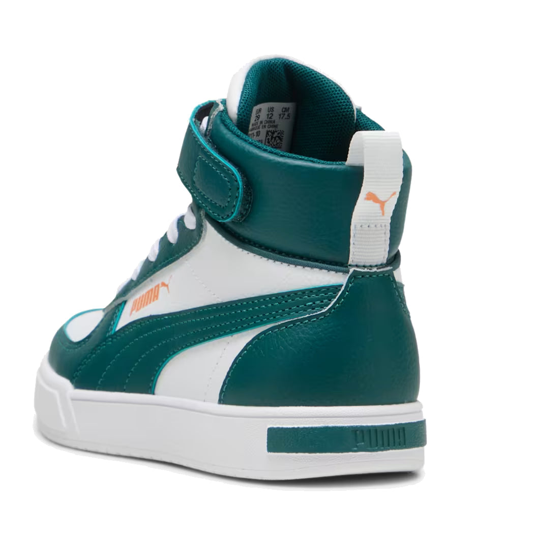 (PS) PUMA Caven Mid 'White Green' 390011-10