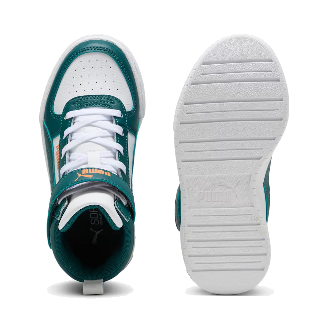 (PS) PUMA Caven Mid 'White Green' 390011-10