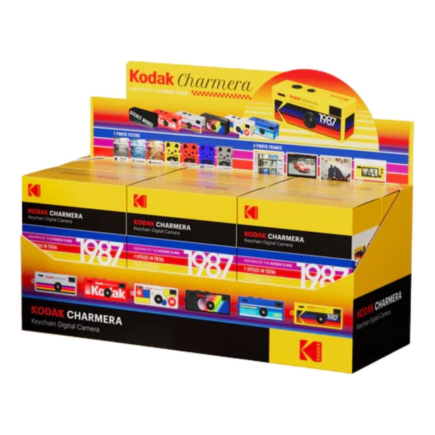 Kodak CHARMERA Digital Camera Keychain Sealed Case (6 Blind Boxes) KODAKCHARMERA