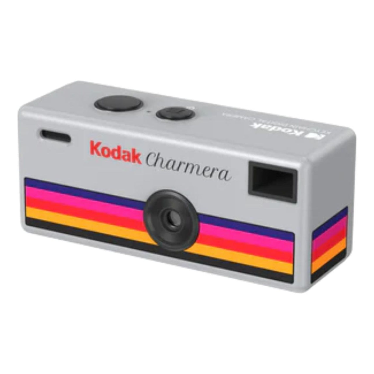 Kodak CHARMERA Digital Camera Keychain 'Grey' KODAKCHARMERA-GR