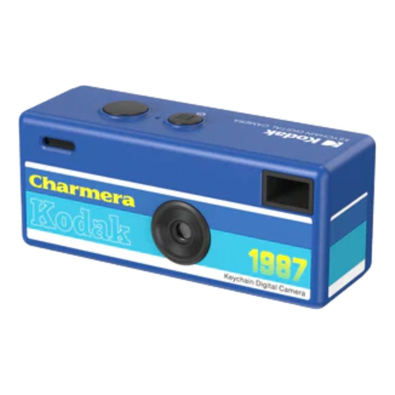 Kodak CHARMERA Digital Camera Keychain 'Blue' KODAKCHARMERA-BLU