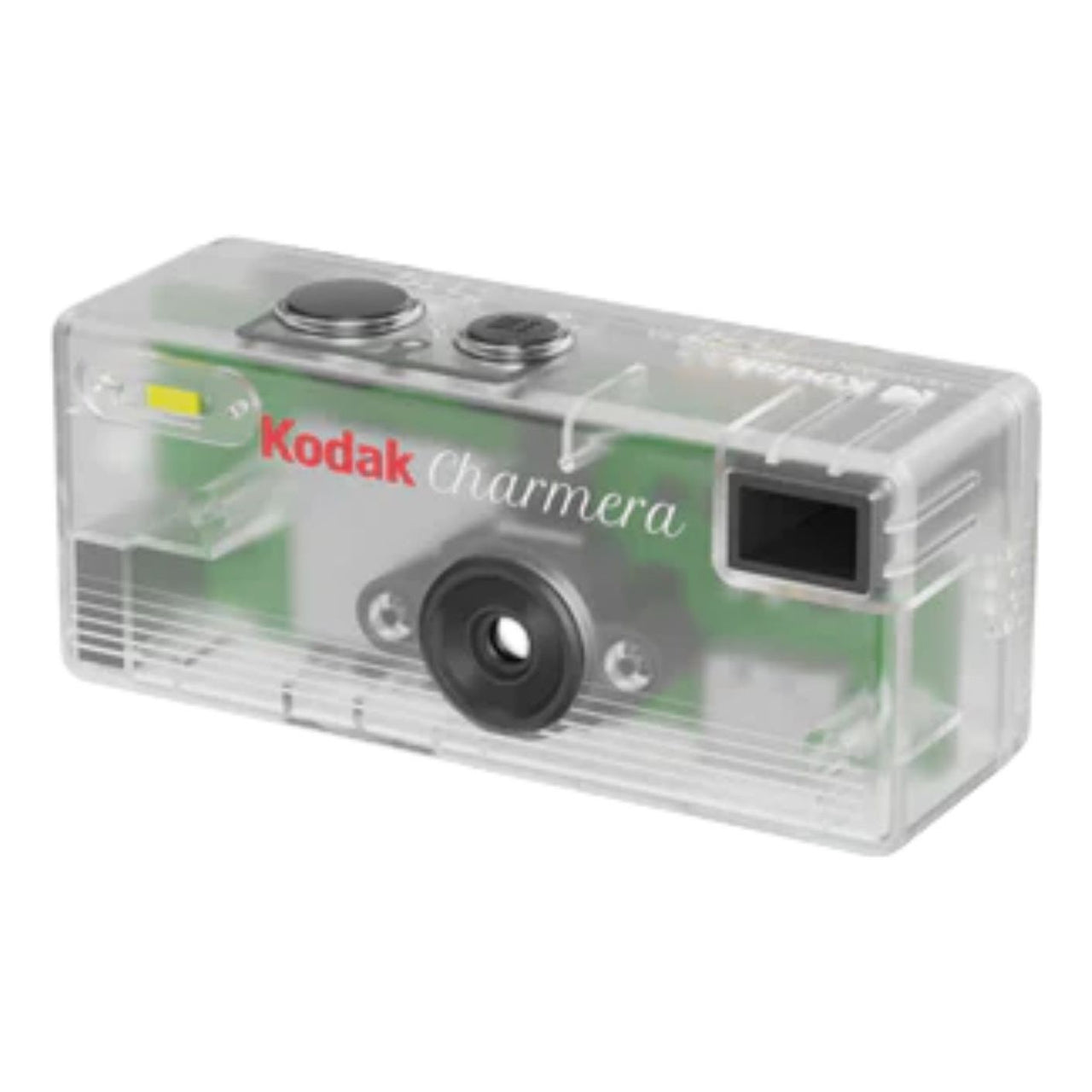 Kodak CHARMERA Digital Camera Keychain 'Clear' KODAKCHARMERA-CLR