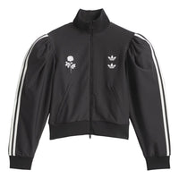 (WMNS) adidas x Willy Chavarria Blouse Track Jacket Asia Sizing 'Black' KD9353