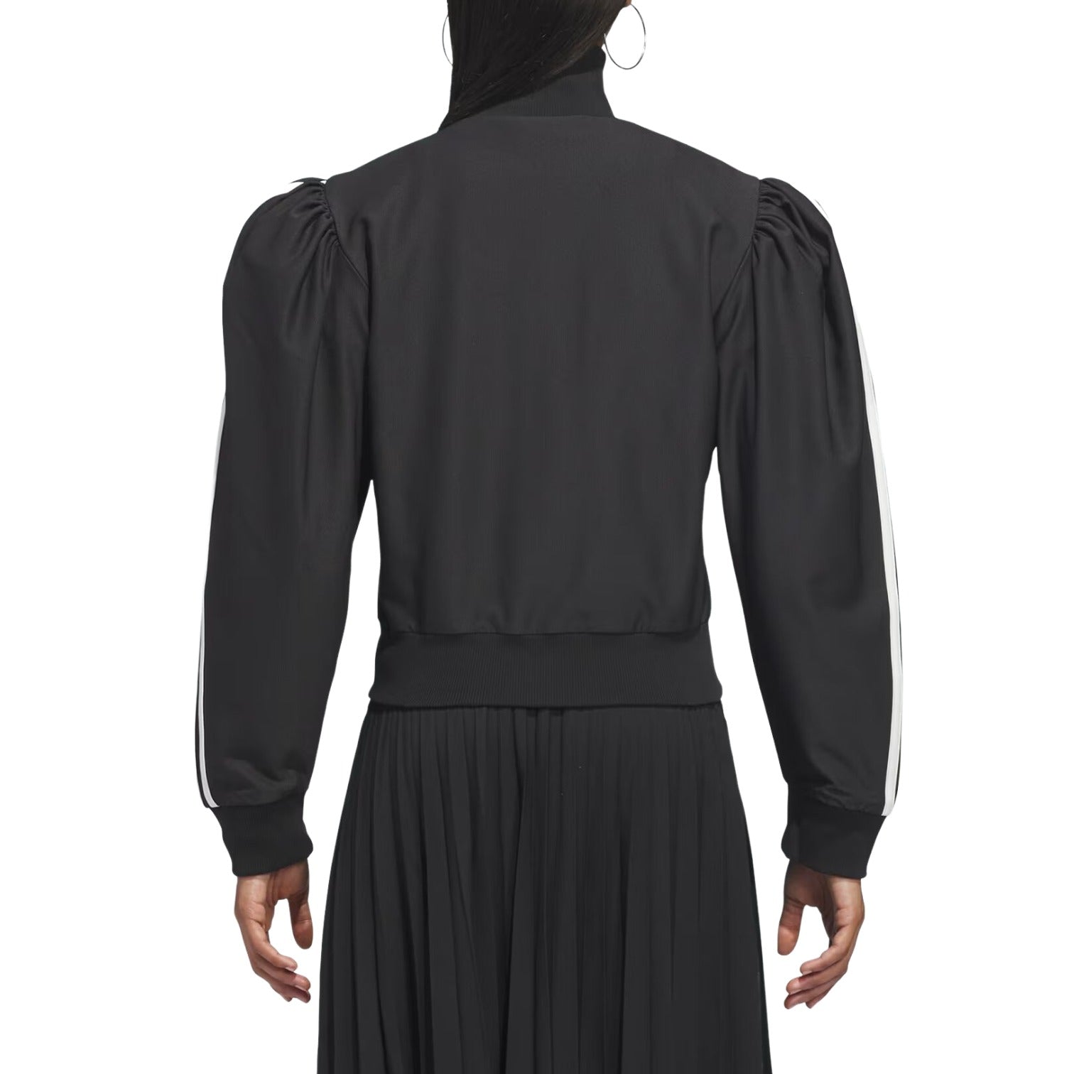(WMNS) adidas x Willy Chavarria Blouse Track Jacket Asia Sizing 'Black' KD9353