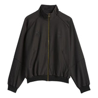 adidas x Willy Chavarria Twill Relaxed Track Jacket 'Black' KD9350
