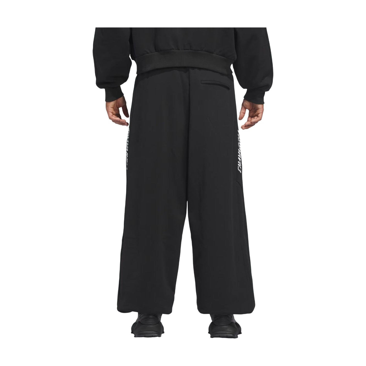 adidas x Willy Chavarria Heavyweight Sweatpants 'Black' KD9351