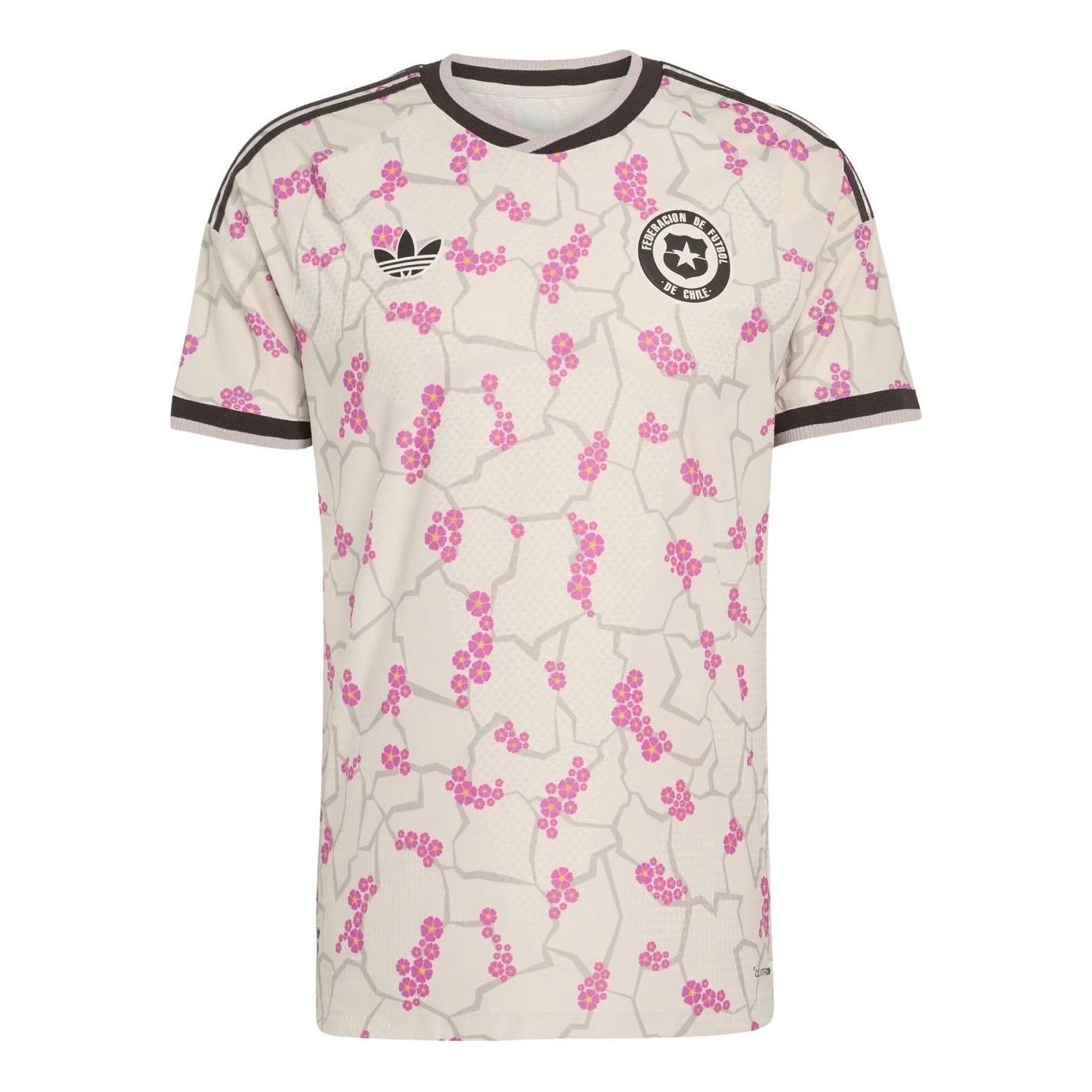 adidas Chile 26 Away Authentic Jersey 'Bliss' KC6088