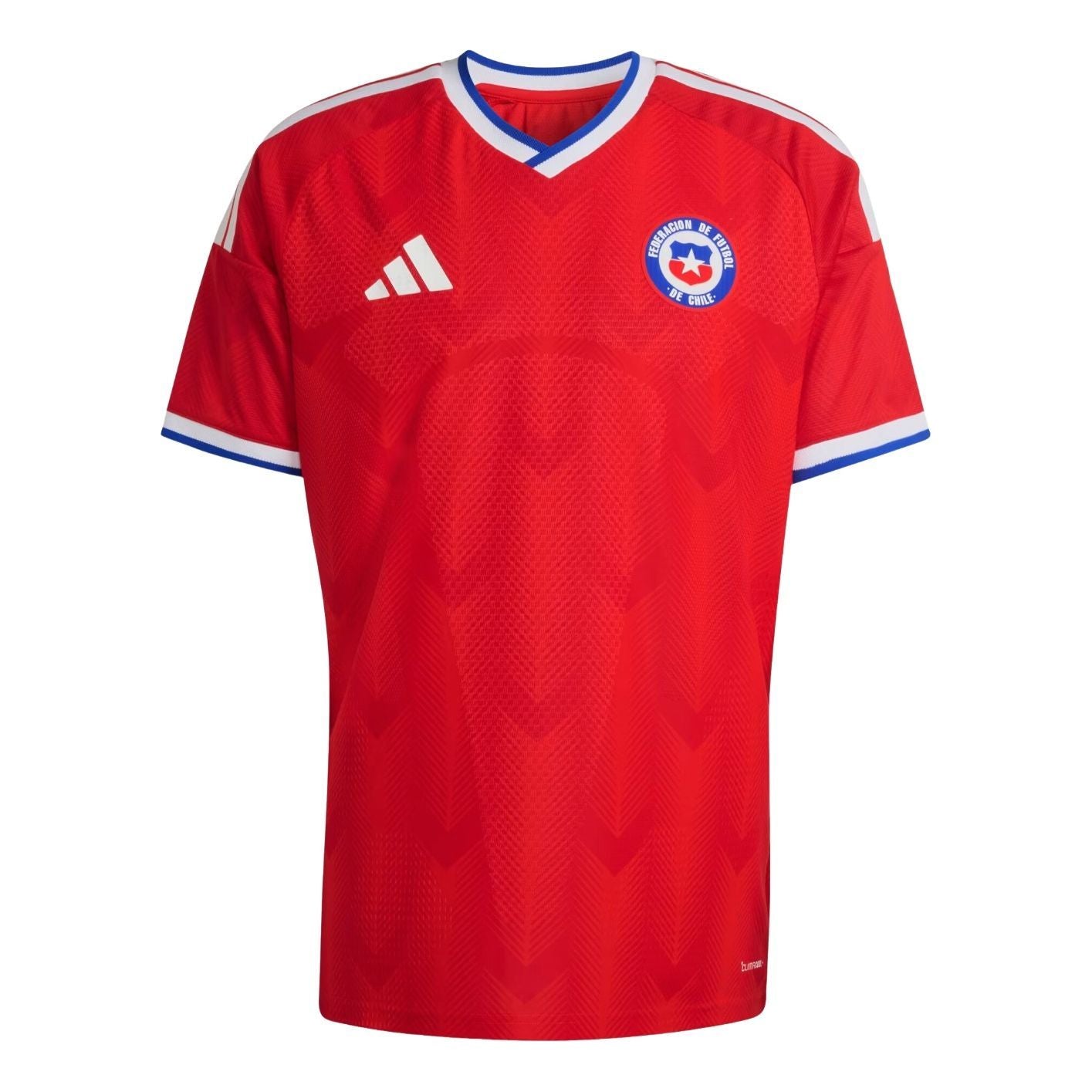 adidas Chile 26 Home Authentic Jersey 'Active Red' KC6080