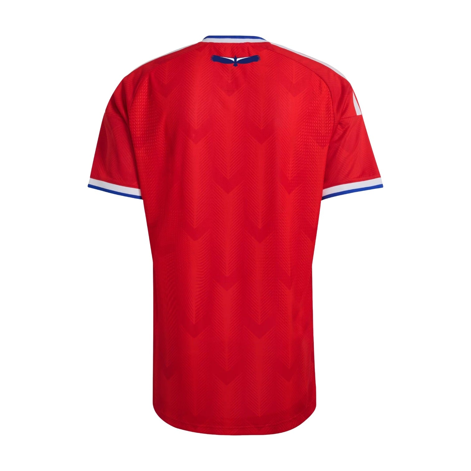 adidas Chile 26 Home Authentic Jersey 'Active Red' KC6080